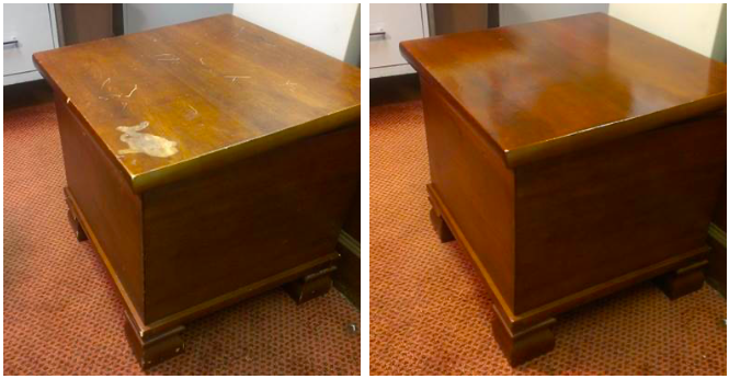 cabinet before after